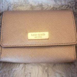 Kate Spade Rosegold Card Case